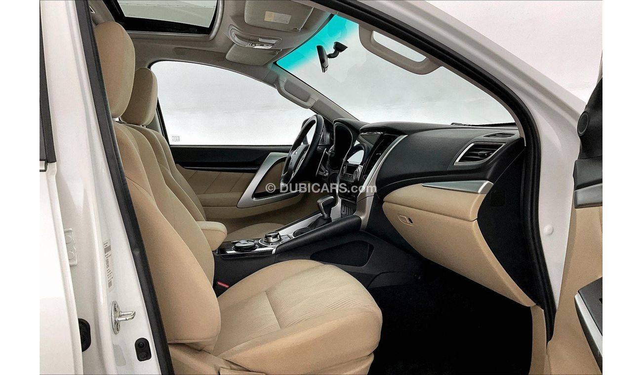 ميتسوبيشي مونتيرو GLS Mid | سنة ضمان مجانية | 0 دفعة أولى | سياسة الإعادة بعد 7 أيام