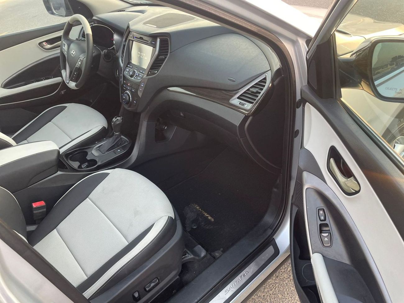 هيونداي سانتا في 2016 Hyundai Santa Fe Ultimate Sports 2.0L Turbo Full Option Panoramic View - Sensor and Radar - 98,