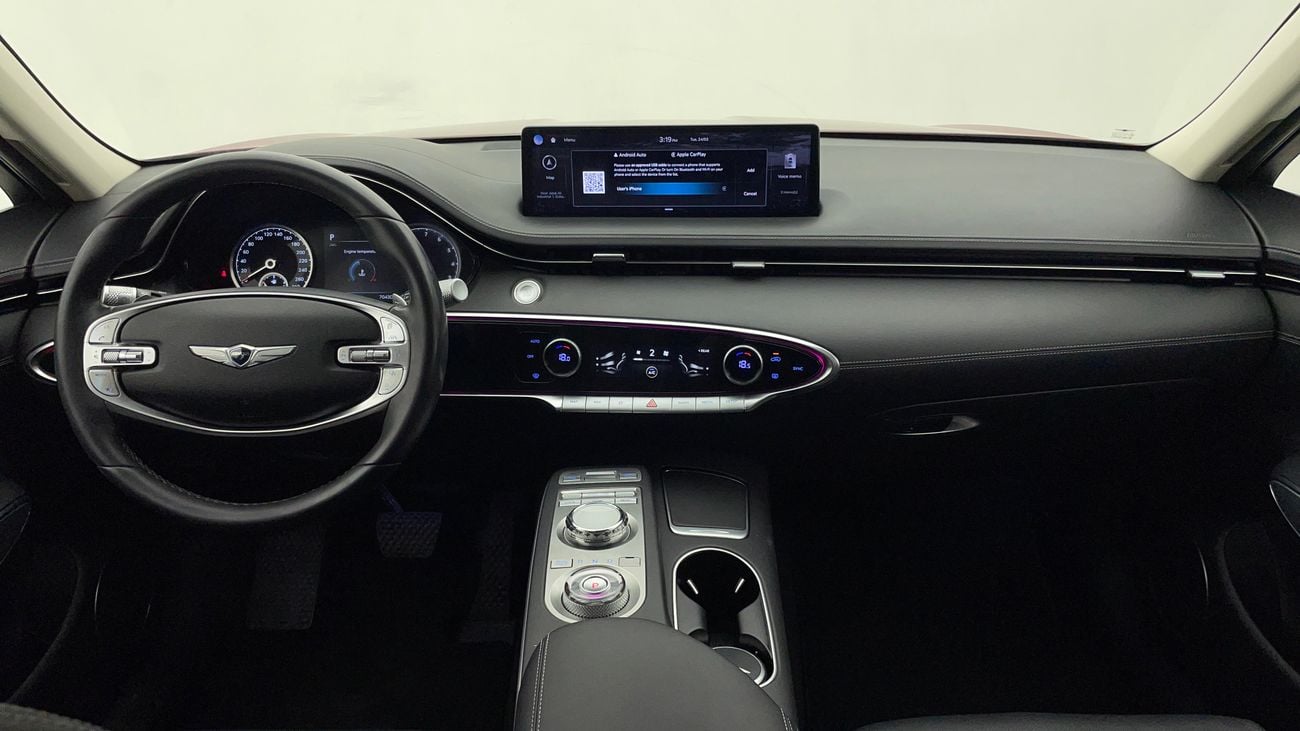 Genesis GV70 Prestige 2.5L RWD 2022 PRESTIGE | AED 1929/Month | 0 DP | 30 Day Return | Warranty | Service History