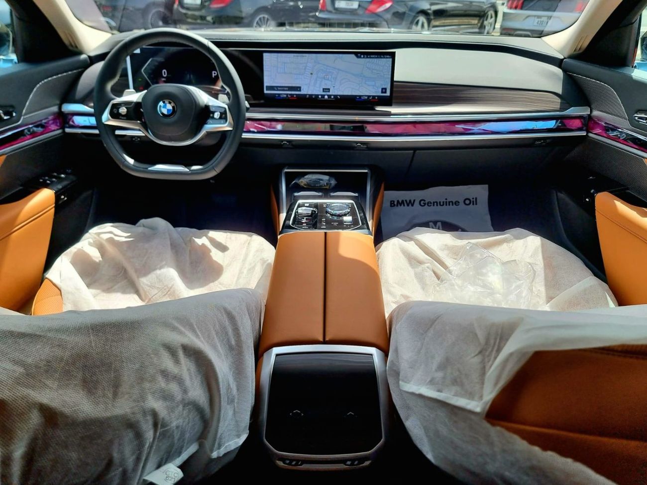 بي أم دبليو 735 i Under Warranty & Service 2026 GCC