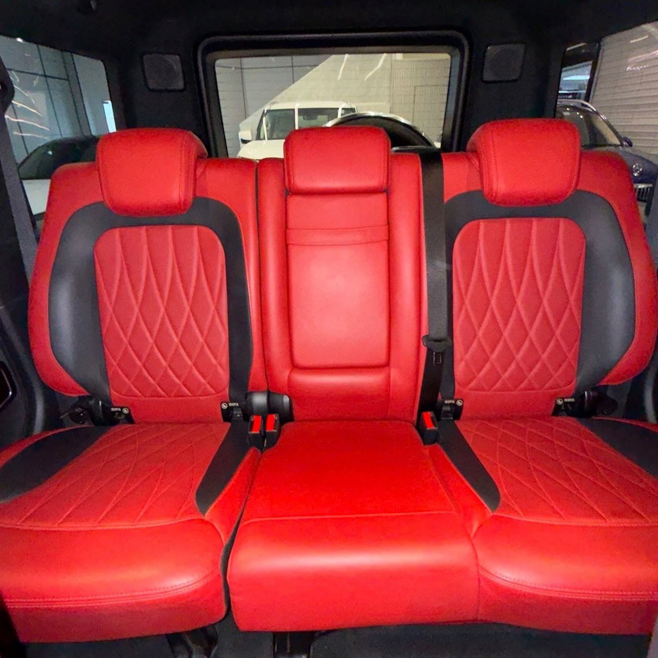 Mercedes Benz G63 AMG STD | GCC Specs