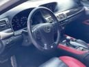 لكزس LS 460 محرك V8 سعة 4.6 لتر / F-SPORT / ممشى قليل / جنوط مقاس 19 بوصة / نقطة عمياء / مقاعد كبيرة / بحالة ممت