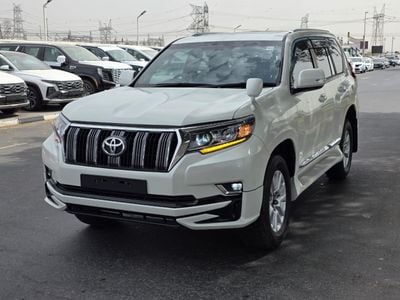 Toyota Prado 2022 shape ,diesel 3.0 liter right hand drive auto transmission