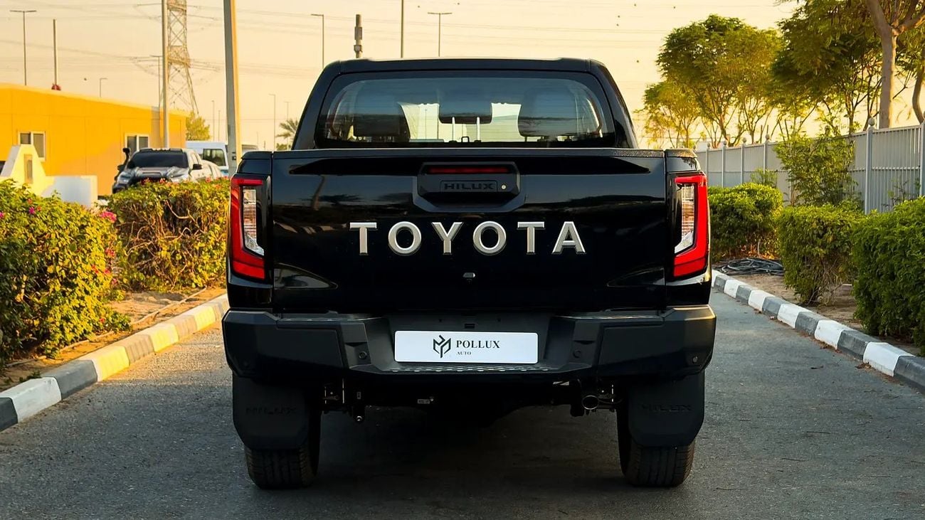Toyota Hilux Travo Base Model | Thailand Specs | All-New Shape