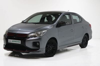 Mitsubishi Attrage GLX 1.2L Signature Edition