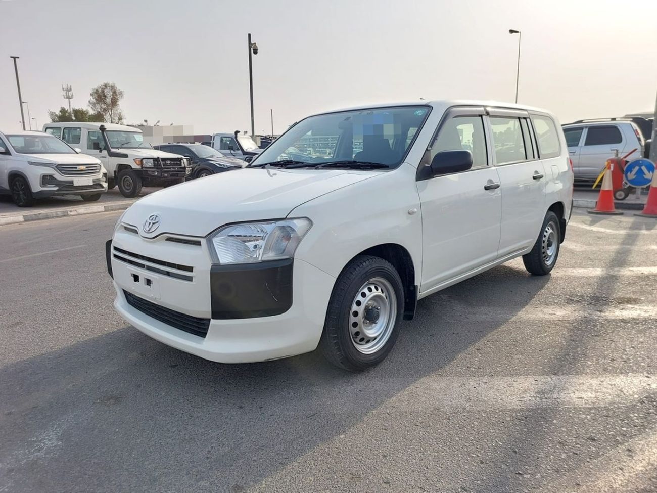 Toyota Probox TOYOTA PROBOX VAN RHD 2015 MODEL 1.3 L PETROL AUTOMATIC(PM13254)