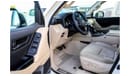 تويوتا لاند كروزر 2022 Toyota LC300 3.3L L3 | Sunroof + Alloy Wheels + Full Wide Center Screen + 20" Wheels