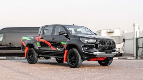 Toyota Hilux 2025 Toyota Hilux GR-Sport Rally Edition 4.0L AT Petrol (Black-Black)