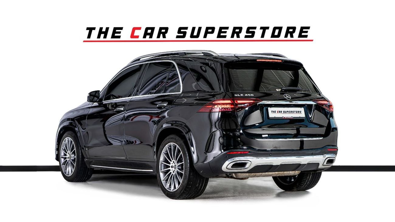 Mercedes-Benz GLE 450 AMG AMG Body Styling-Low Mileage-High Specifications-Black On Black