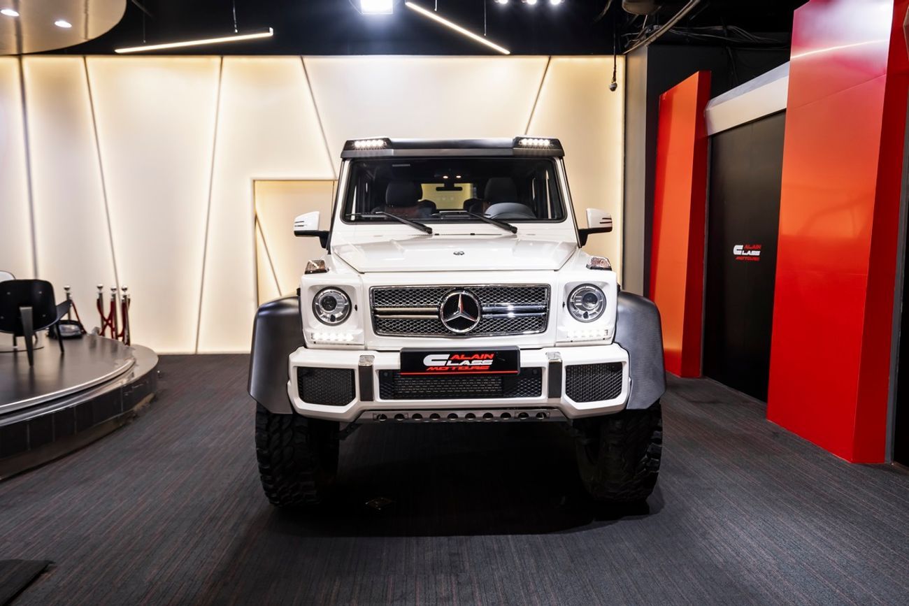 مرسيدس بنز G 63 AMG 6x6 - 2014 - GCC Specs