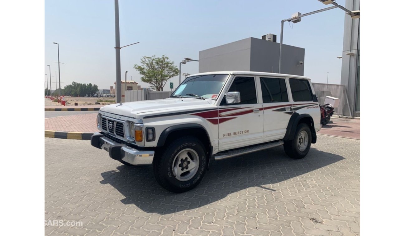 Nissan Patrol Safari Nissan Patrol FULL INJECTOR 1995