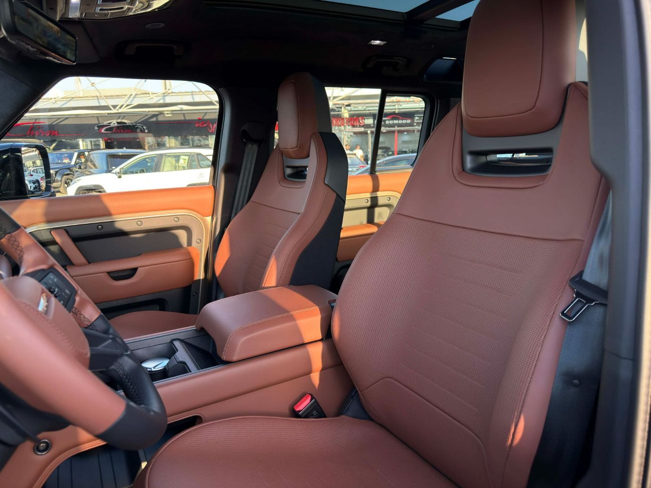 لاند روفر ديفندر