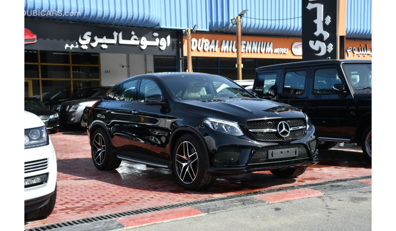 مرسيدس بنز GLE 43 AMG