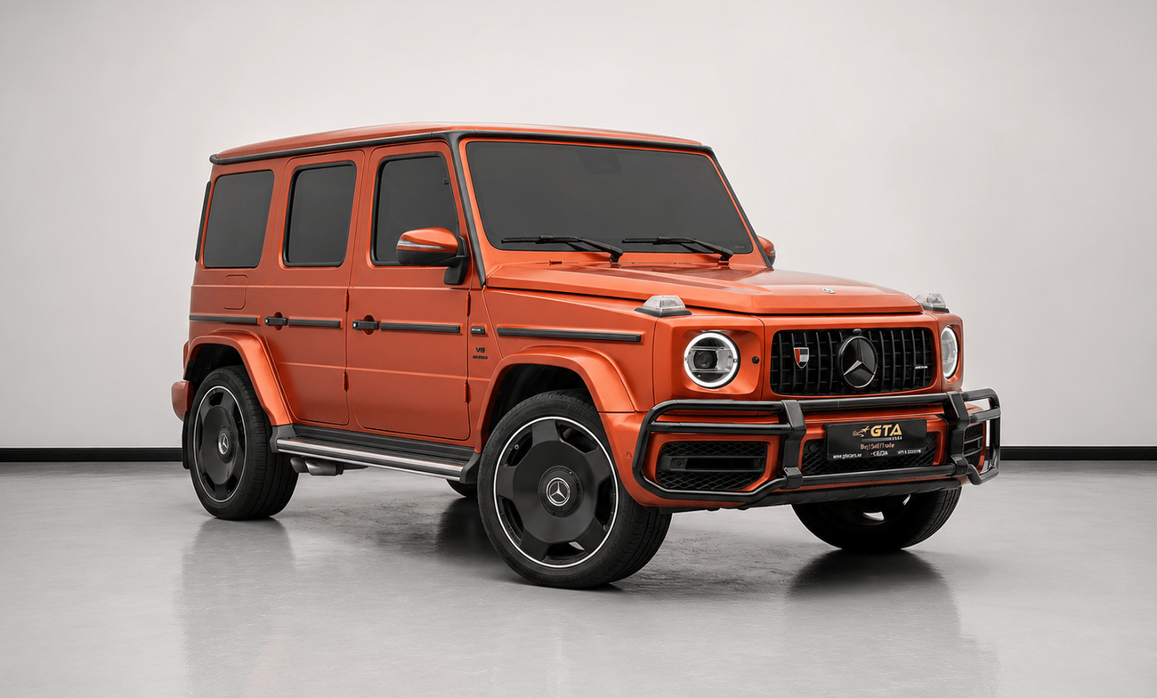 Mercedes Benz G63 AMG MANUFAKTUR EXCLUSIVE PLUS 2022 Mercedes Benz G63 AMG, Original Factory Colour, 08/2027 Mercedes Warr