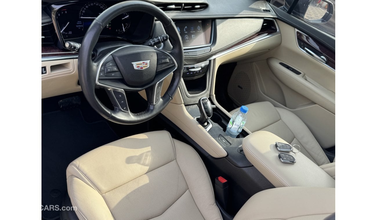 كاديلاك XT5 Premium Luxury 2019 V6 3.6L 310hp in perfect condition