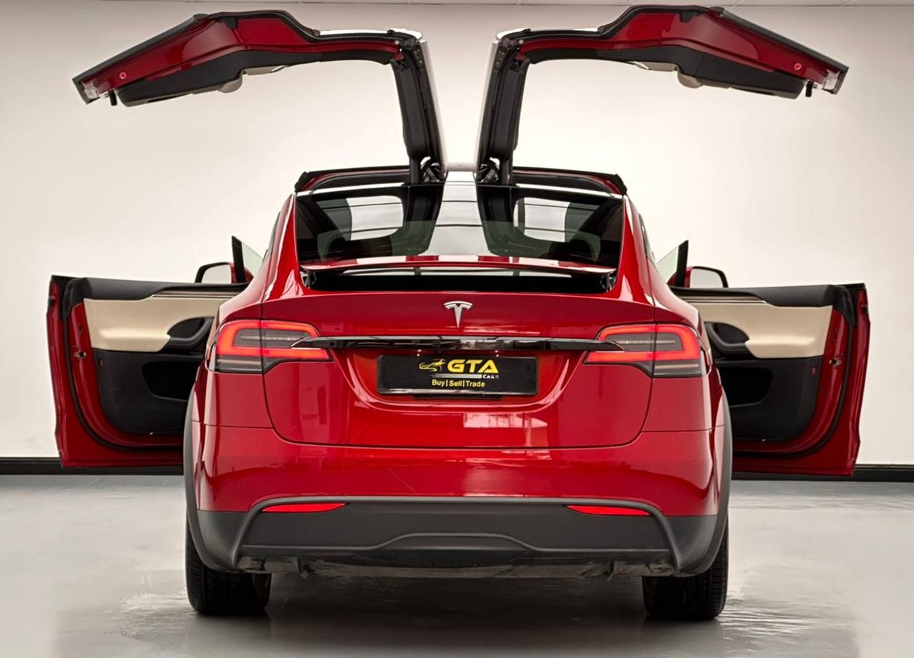 تسلا موديل اكس 2022 Tesla Model X Long Range, 1 Year Warranty Unlimited Km, Full Service History
