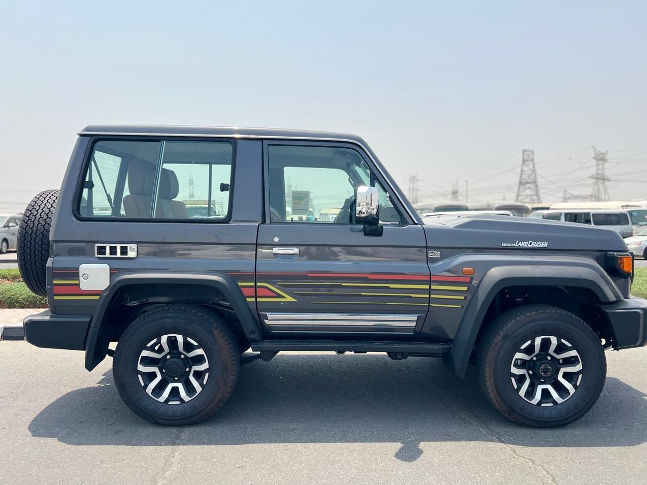 Toyota Land Cruiser HARDTOP LC71