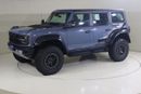 Ford Bronco Raptor B4D4925 BRONCO 4 DOORS RAPTOR 3.0L V6 ECOBOOST W/ ORANGE SBELTS BLACK/BLUE LTHR SSQTCH