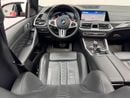 BMW X6 2022 BMW X6M Competition, 3/2027 BMW Warranty and Service Pack, BMW Service History, GCC