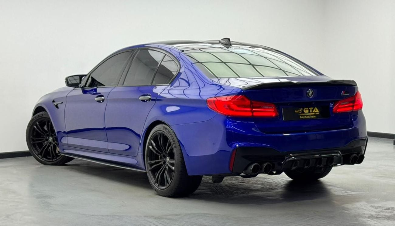 BMW M5 Competition 4.4L (617 HP) 2019 BMW M5 Competition, Warranty, Service History, Korean Specs