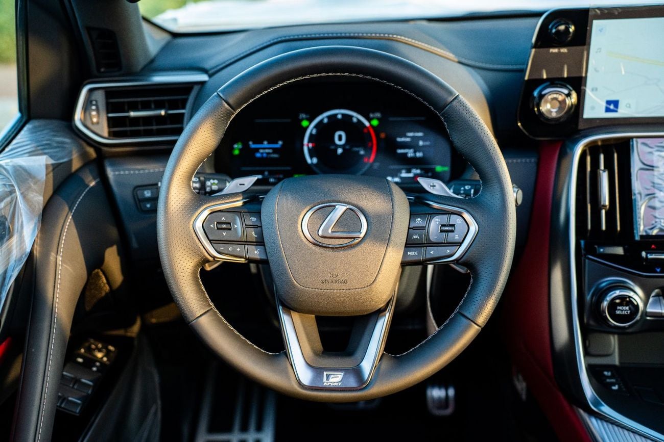 لكزس LX 700h Lexus LX 700h F Sport 2025 4WD hybrid SUV 3.5L twin-turbo V6