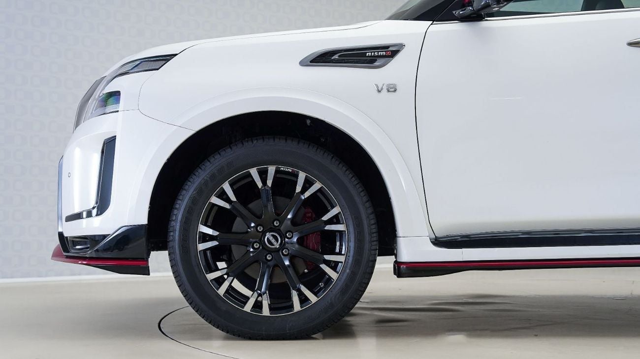 نيسان باترول Nismo 5.6L | AED 3,887 PM | Warranty & Service June 2027 | GCC