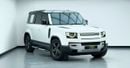 لاند روفر ديفندر 110 2024 Land Rover Defender 110 SE P300, Feb/2029 Land Rover Warranty + Service Pack, Full Service Hist