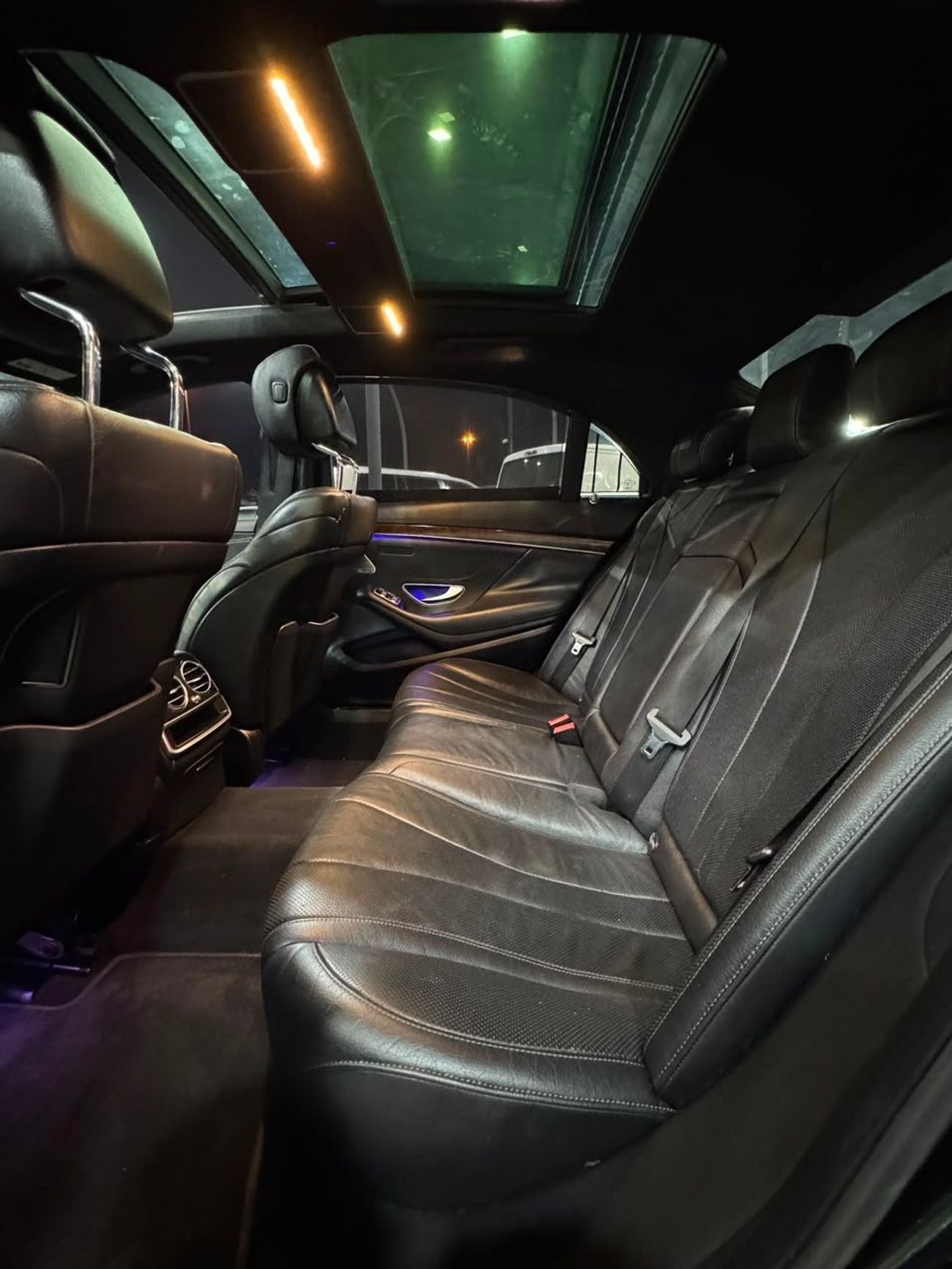 Mercedes Benz S550