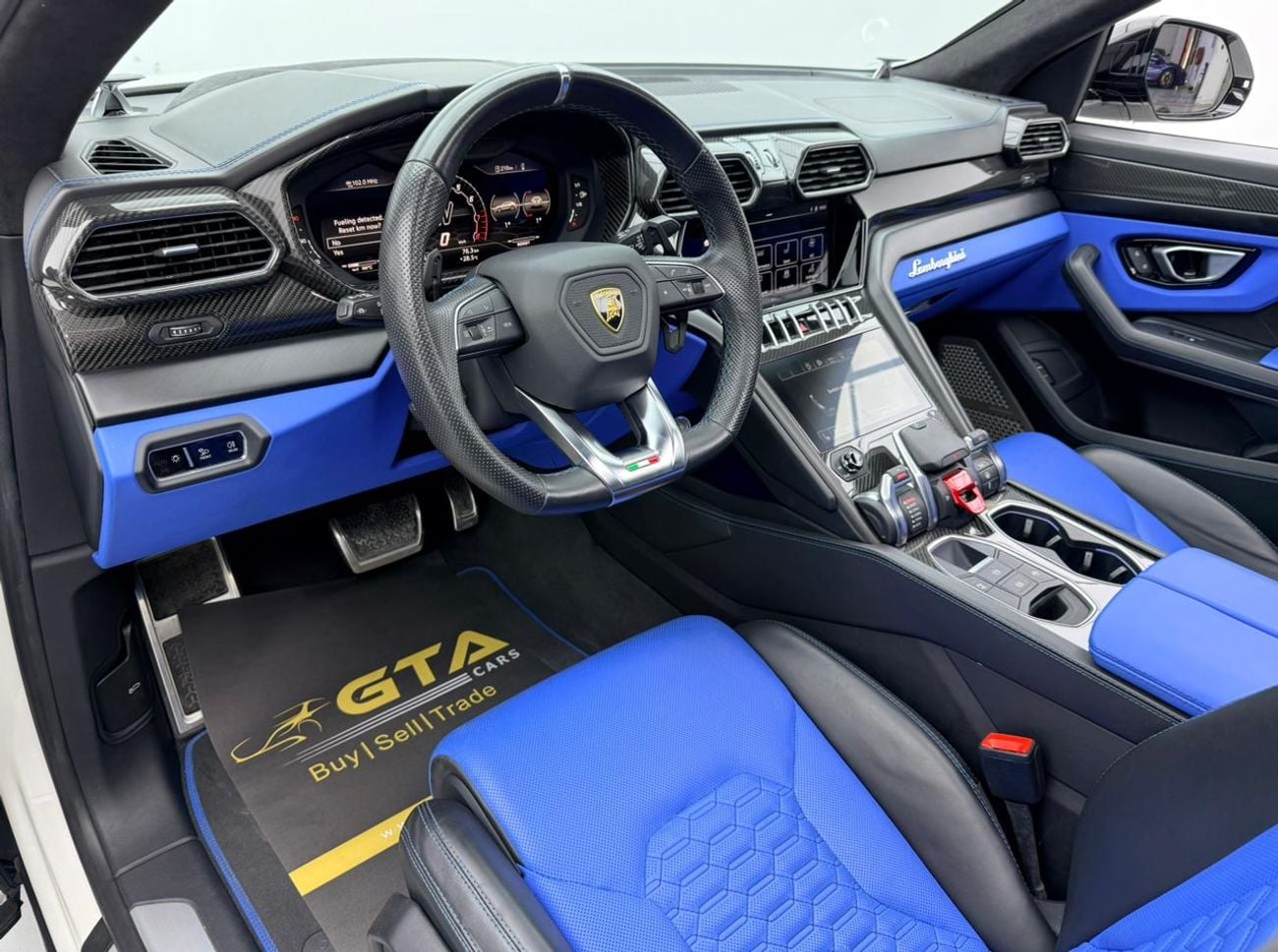 Lamborghini Urus 2022 Lamborghini Urus, 2027 Lamborghini Warranty, Full Lamborghini Service History, GCC