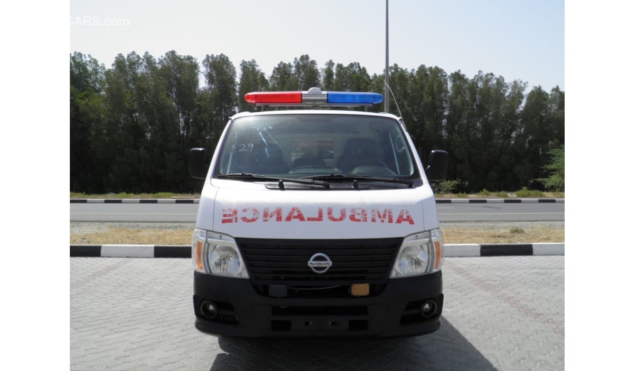 Nissan Urvan 2010 Ambulance Ref#229