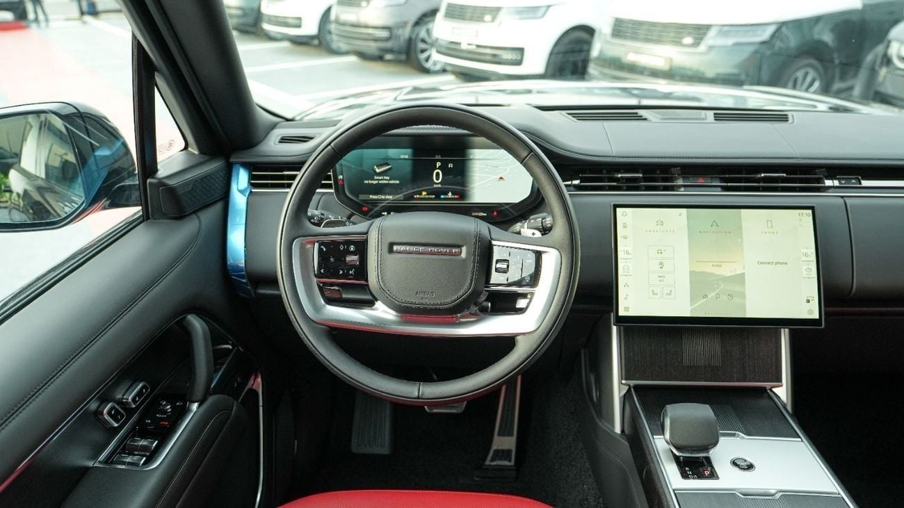 Land Rover Range Rover AUTOBIOGRAPHY P530 4.4L V8 Black-Pimento 2026 MY Export Only
