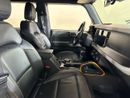 Ford Bronco B4D4722 BRONCO 4 DOORS BADLANDS 2.7L V6 ECOBOOST LTHR SSQTCH