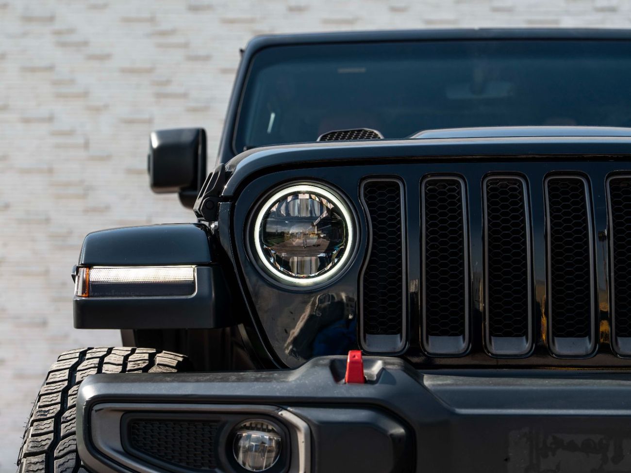 جيب رانجلر Unlimited Rubicon 3.6L A/T