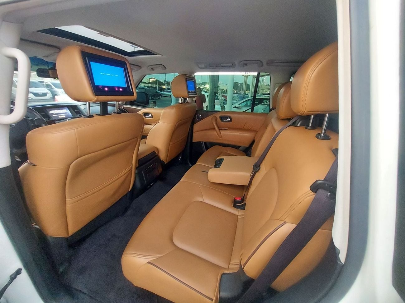 Nissan Patrol LE PLATINUM Platinum v6