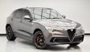 Alfa Romeo Stelvio Quadrifoglio 2.9L (503 HP) 2019 Alfa Romeo Stelvio Quadrifoglio, 1 Year Warranty Unlimited KM, Alfa