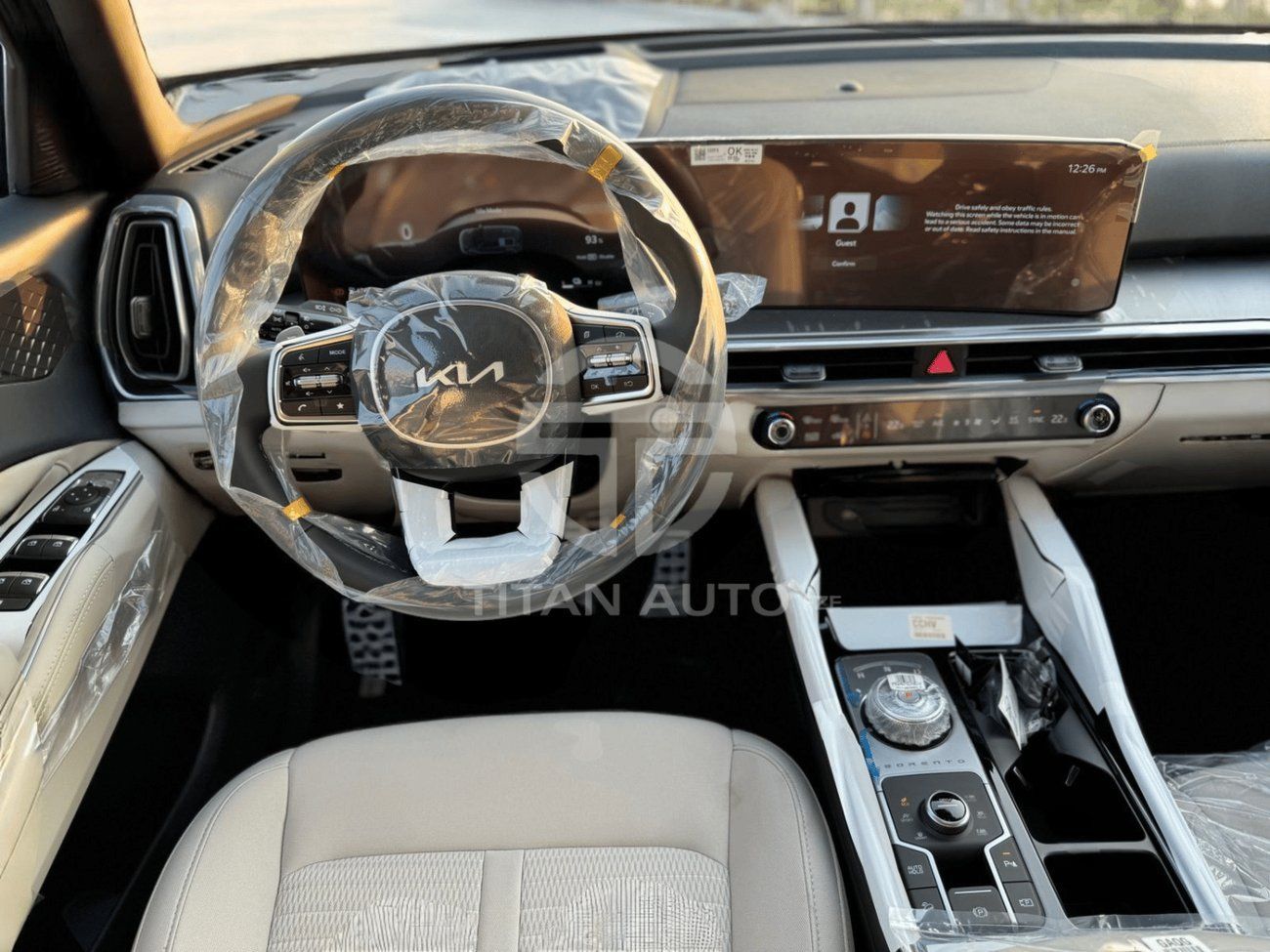 Kia Sorento KIA SORENTO 1.6T Hybrid 2025 MODEL