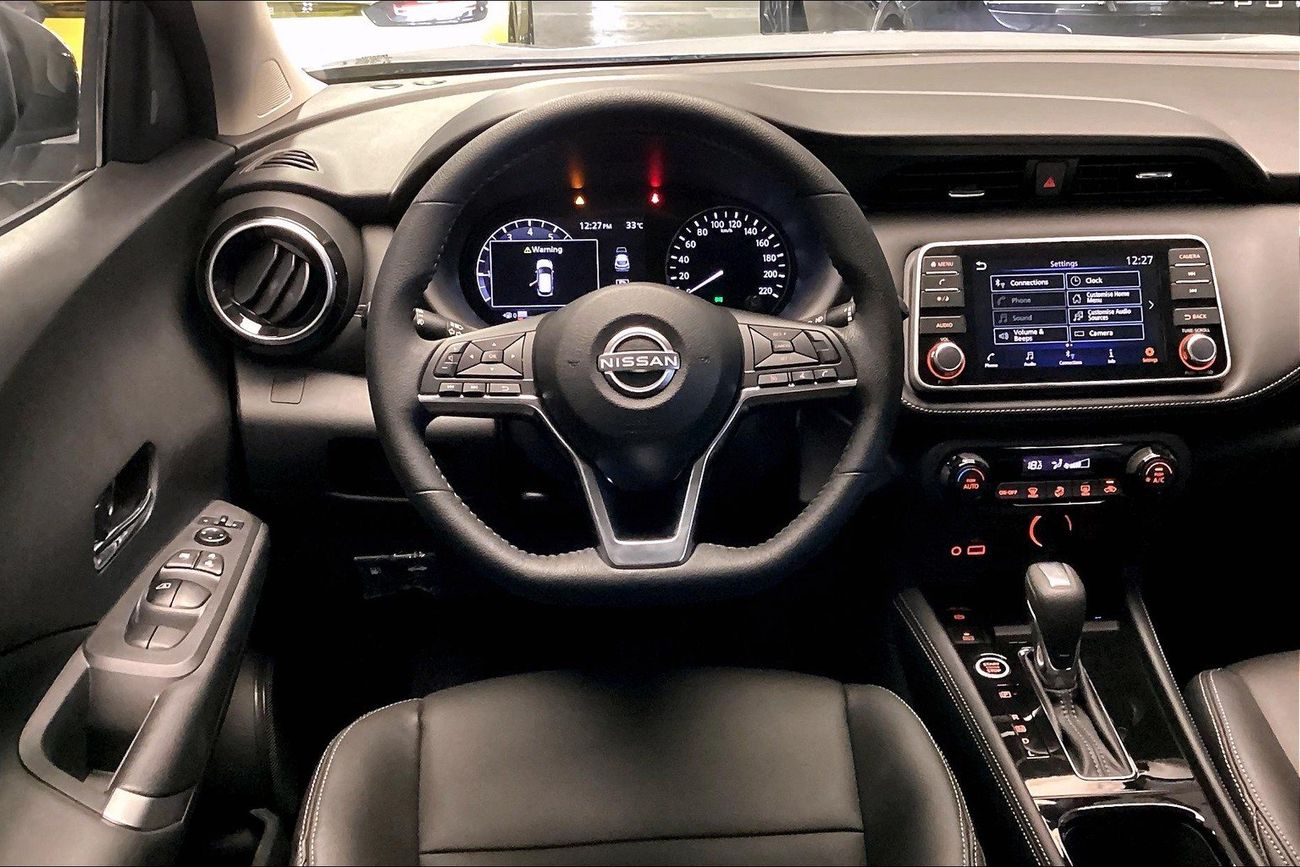 نيسان كيكس SL | شامل الضمان | 0 ﺪﻔﻋﺓ ﺃﻮﻟﻯ