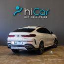 بي أم دبليو X6 xDrive40i Luxury M Sport Package 3.0L AED 4,599 pm • 0% Downpayment • X6 xDrive40i M Sport • Agency