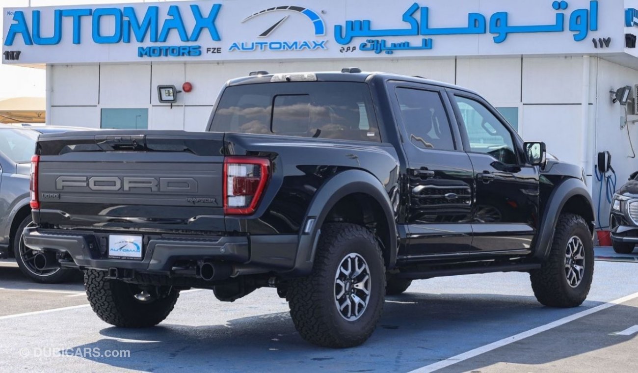 Ford Raptor Raptor Ecoboost Performance 3.5L V6 4X4 , 2022 , 0Km , With 3 Years or 100K Km Warranty