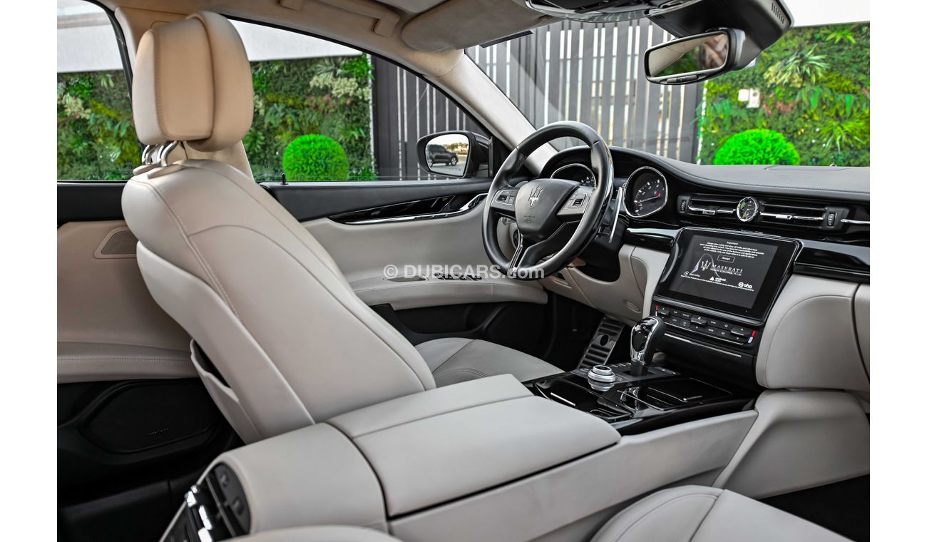 Maserati Quattroporte GTS 3.8L | 3,817 P.M | 0% Downpayment | Full Option | Low Kms!