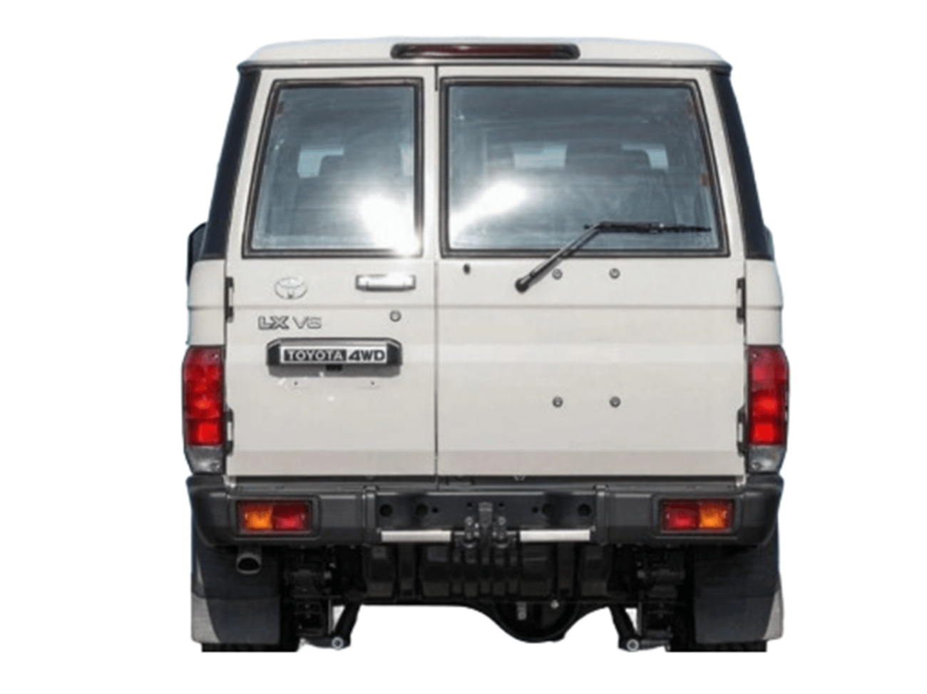 تويوتا لاند كروزر 70 ECTP2M014  - 2025 Toyota LC76 5 Doors Hardtop - 4.0L Petrol Manual - Mid - White with Beige Interior