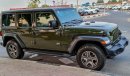 Jeep Wrangler Sport+ 2021 Agency Warranty Full Service History GCC