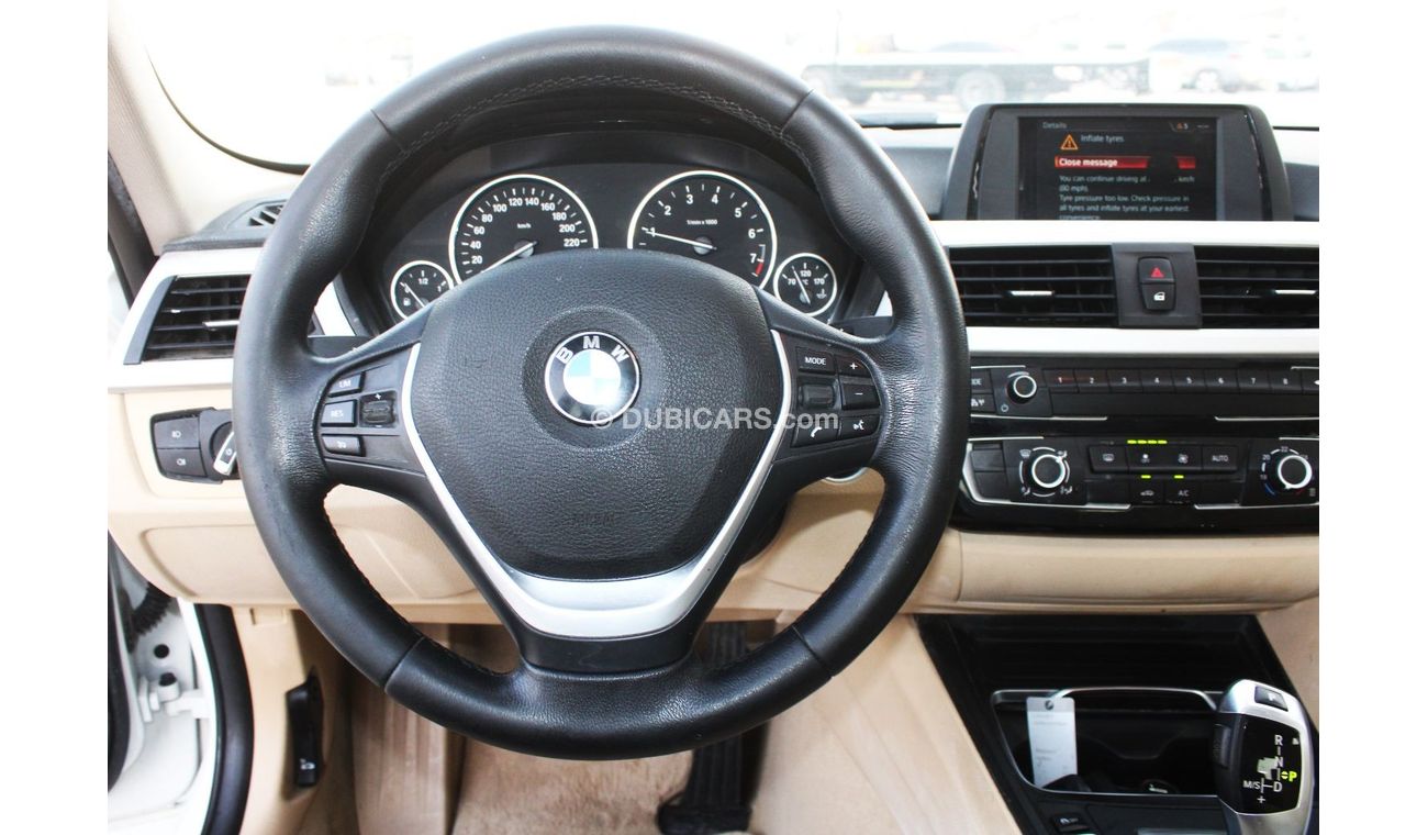 BMW 318i Exclusive BMW 318 GCC 2018 in excellent condition