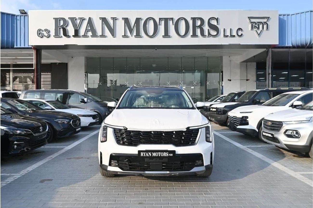 كيا سورينتو Top 3.5L Kia Sorento 3.5L V6, Petrol AWD Color White, Model 2025(Export Price)