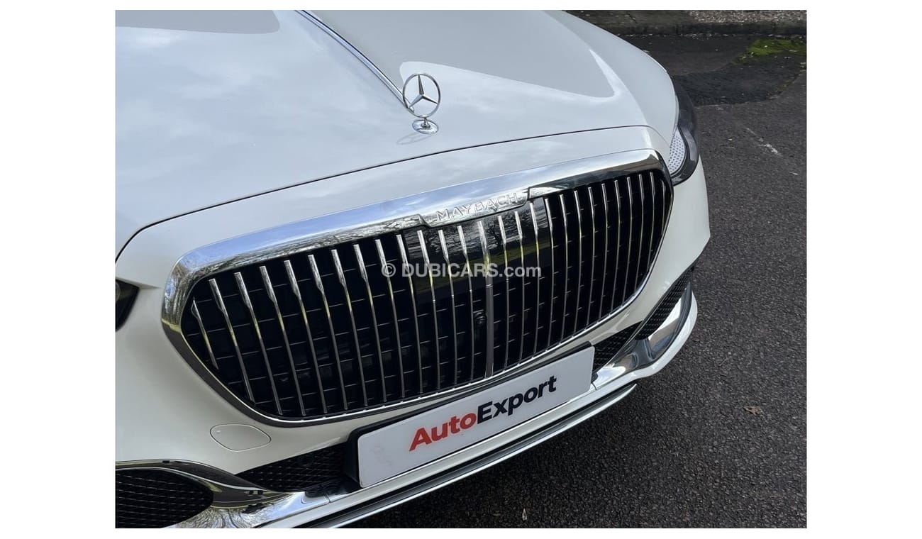 Mercedes Maybach S580 Maybach First Class 4MATIC Right Hand Drive