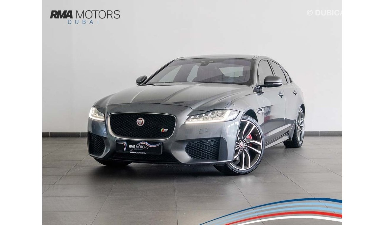 جاكوار XF 3.0L V6 Supercharged 3.0