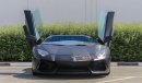 Lamborghini Aventador LP700 / GCC Specifications