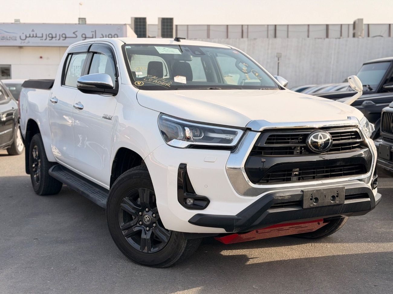 Toyota Hilux S GLX 2.4L 4WD A/T