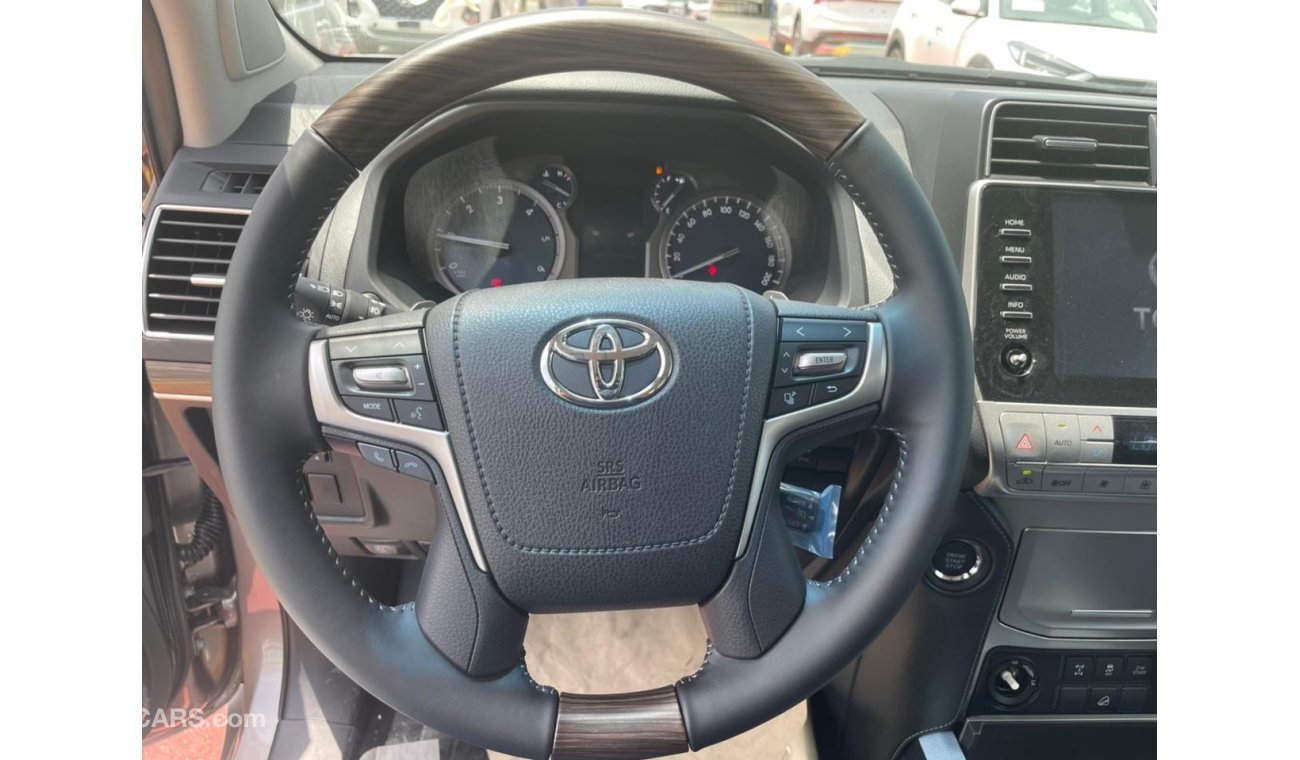 Toyota Prado PRADO VX, 2.8L, DIESEL, 2021 MODEL, WITH COOL BOX, REAR CAMERA, PARKING SENSORS FOR EXPORT ONLY