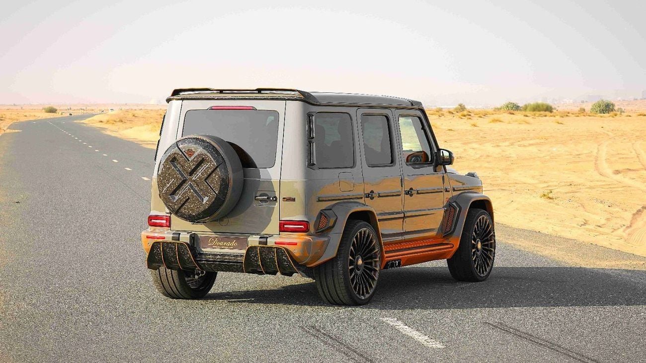 Mercedes-Benz G 63 AMG | LIMITED OFFER | G8X OSCAR BY ONYX CONCEPT | 1 OF 5 | 3-YEAR WARRANTY AND SERVICE